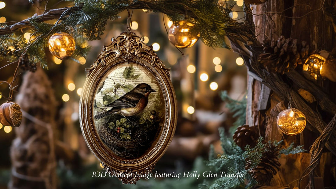 New Product Release: IOD Holiday Collection 2023 Transfers