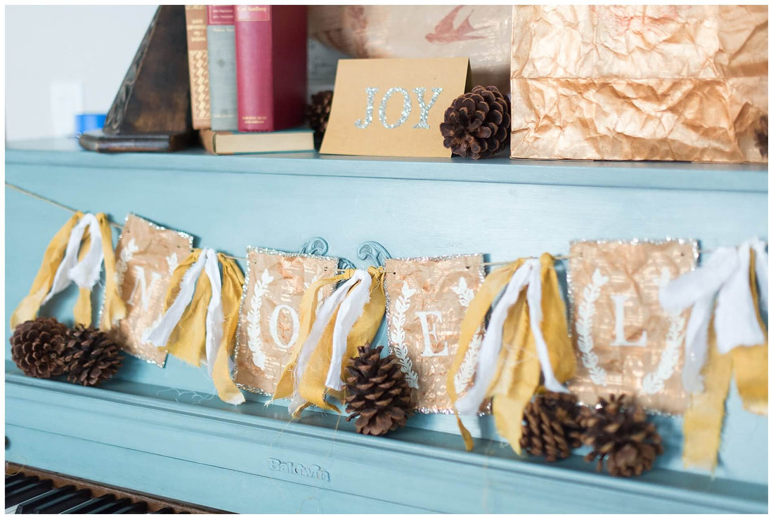 Handmade Holiday Farmhouse Banner