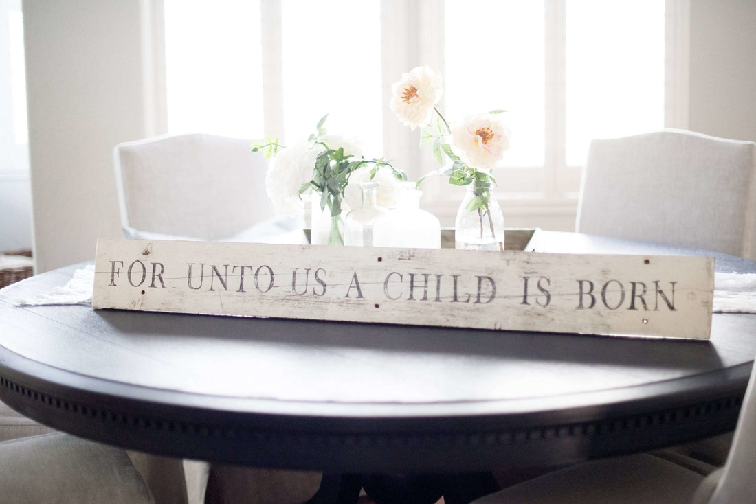 IOD DIY Rustic Christmas Sign