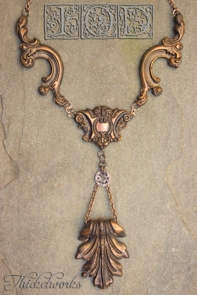 Create A Stunning Statement Necklace!