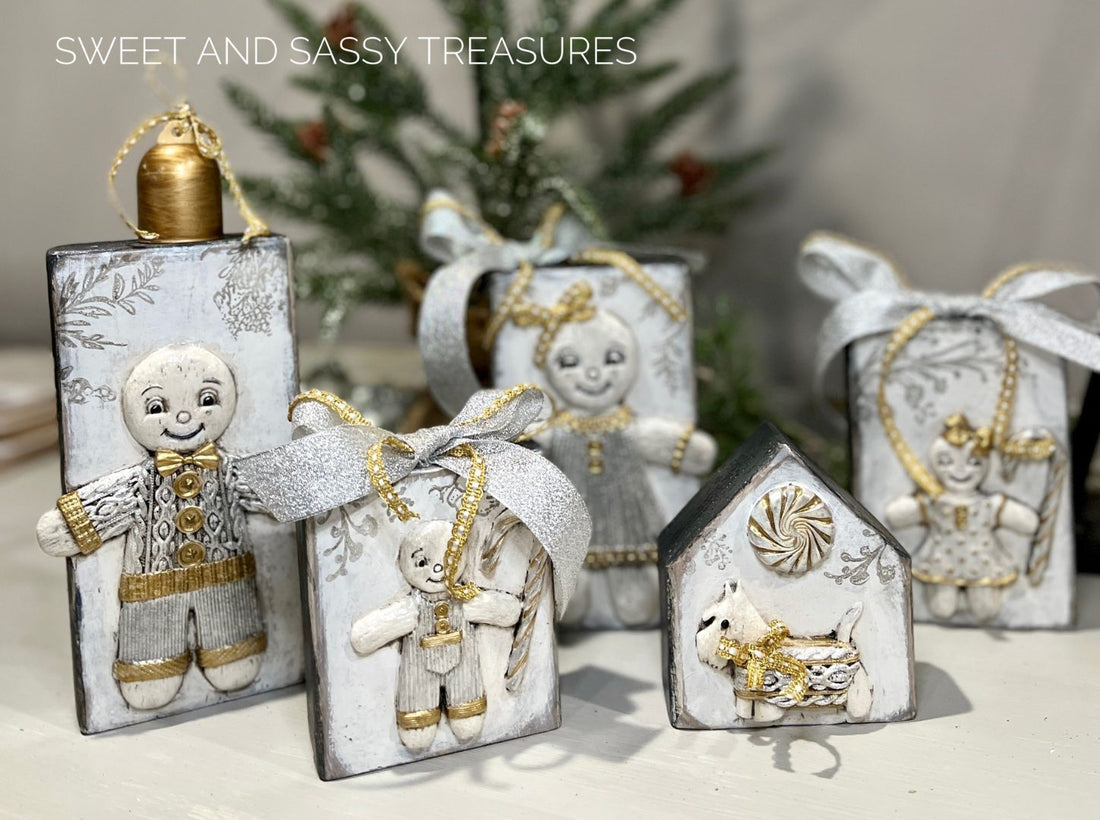 New Product Release: IOD Holiday Collection 2023 Moulds
