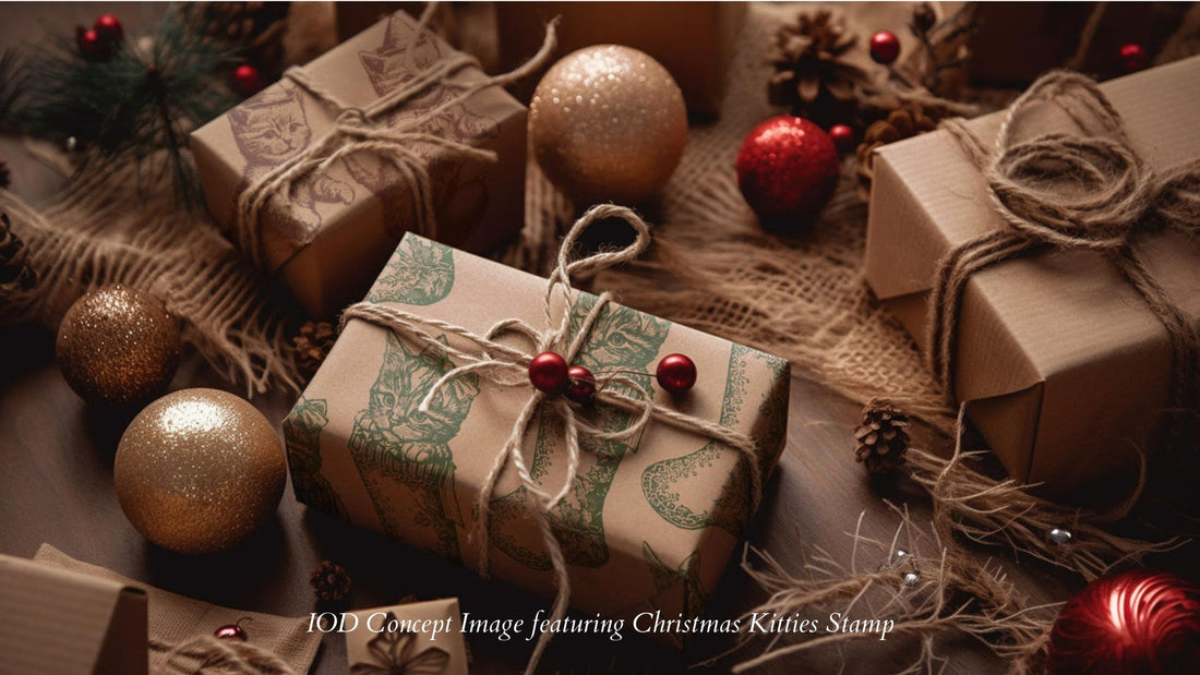 New Product Release: IOD Holiday Collection 2023 Stamps