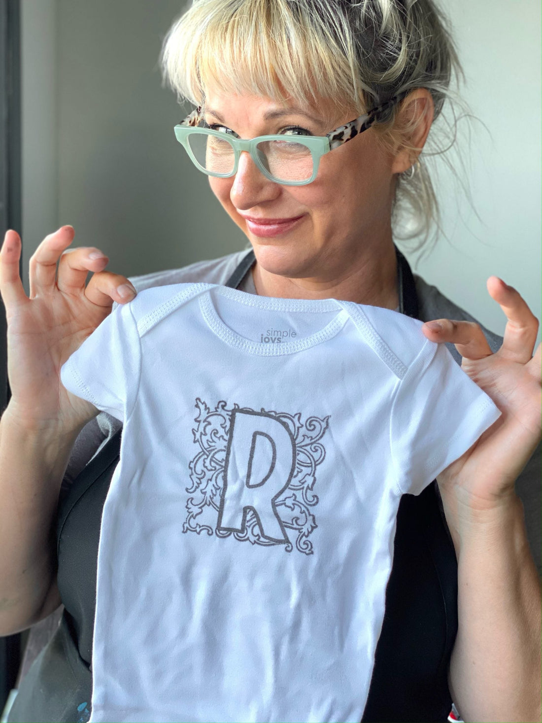 3 Unique Infant/Nursery DIY Projects with IOD Stamps and Moulds
