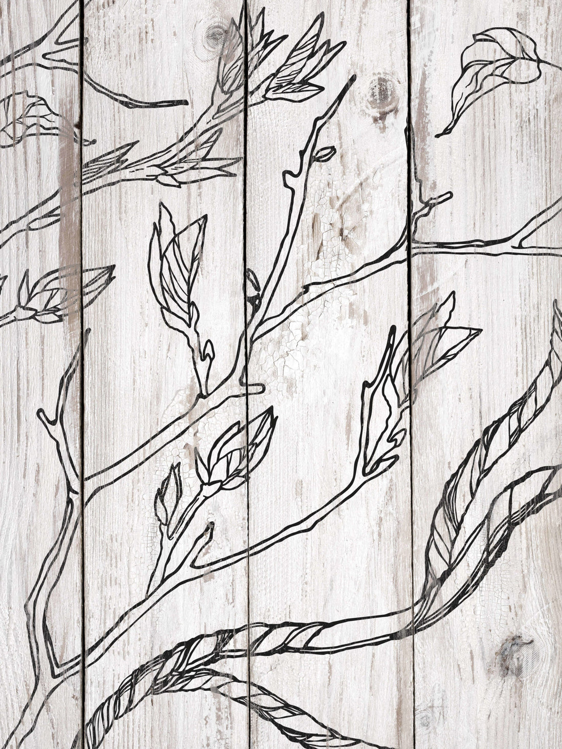 IOD Branches & Vines Stamp: June 2021 Iron Orchid Designs New Product Release