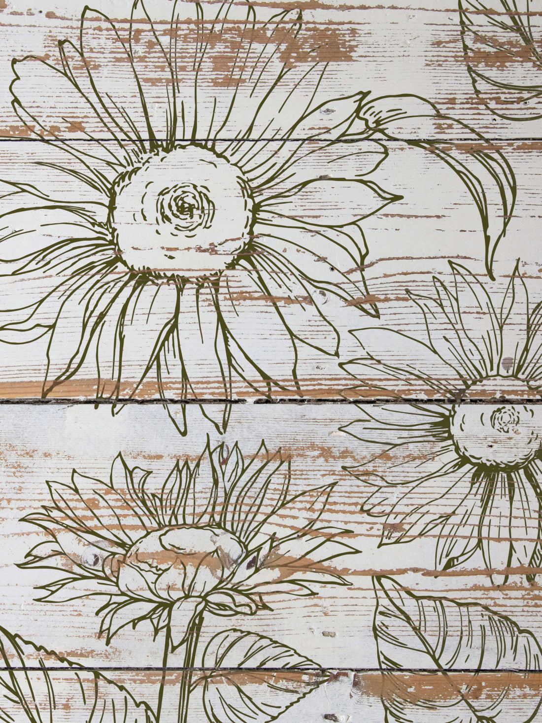 IOD Sunflowers Stamp: June 2021 Iron Orchid Designs New Product Release
