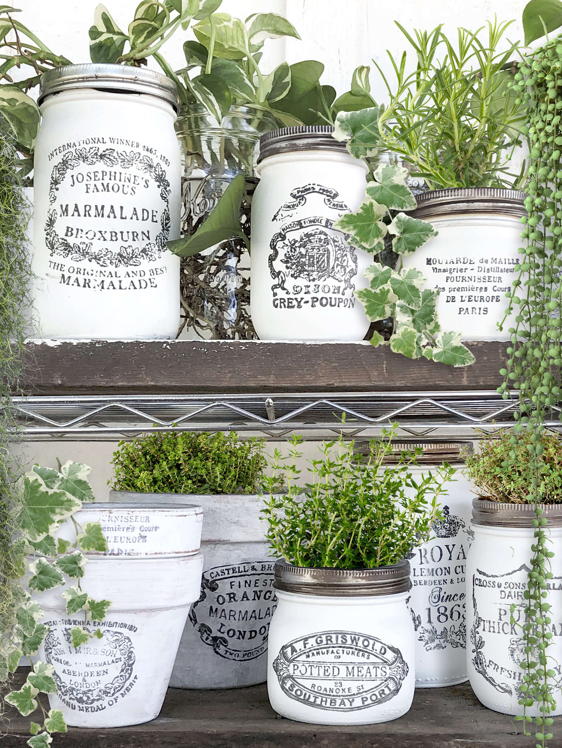 IOD Crockery Stamp