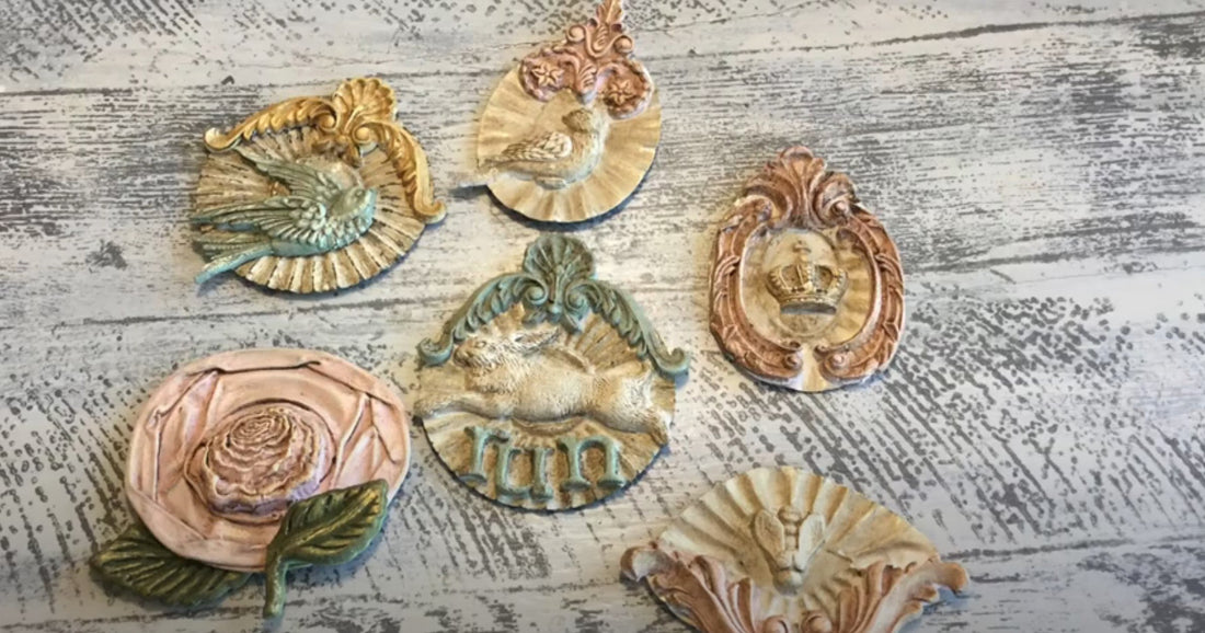 8 Unique DIY Christmas Ornaments Ideas with IOD