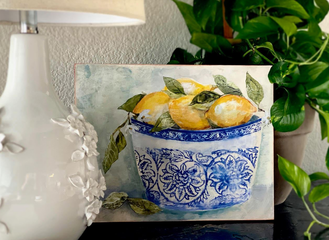 Learn how to DIY decor
