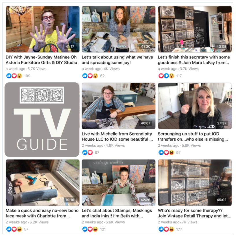 IOD TV Guide