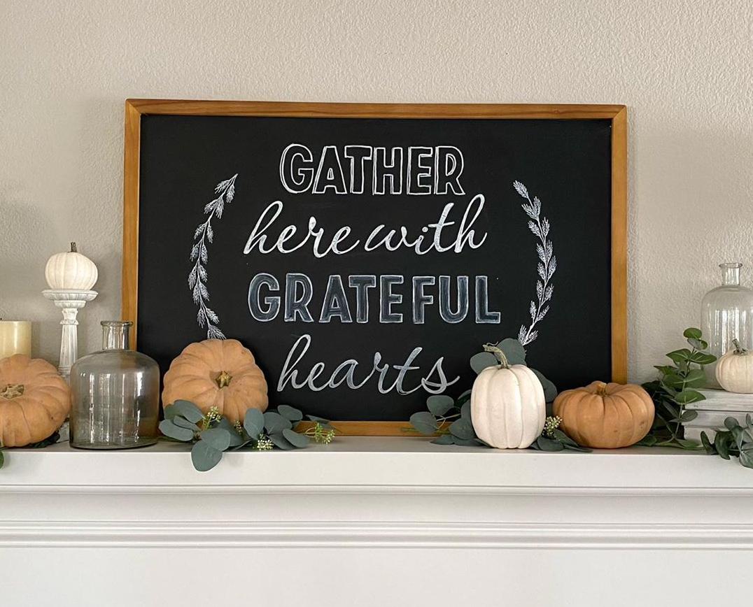 How to Use IOD Letter Stamps for DIY Signs