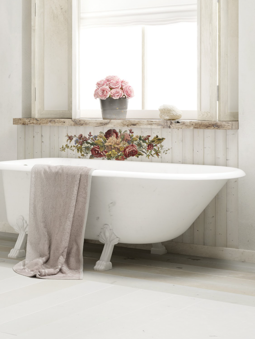 IOD Floral Anthology Transfer - APRIL 2021 IRON ORCHID DESIGNS NEW PRODUCT RELEASE