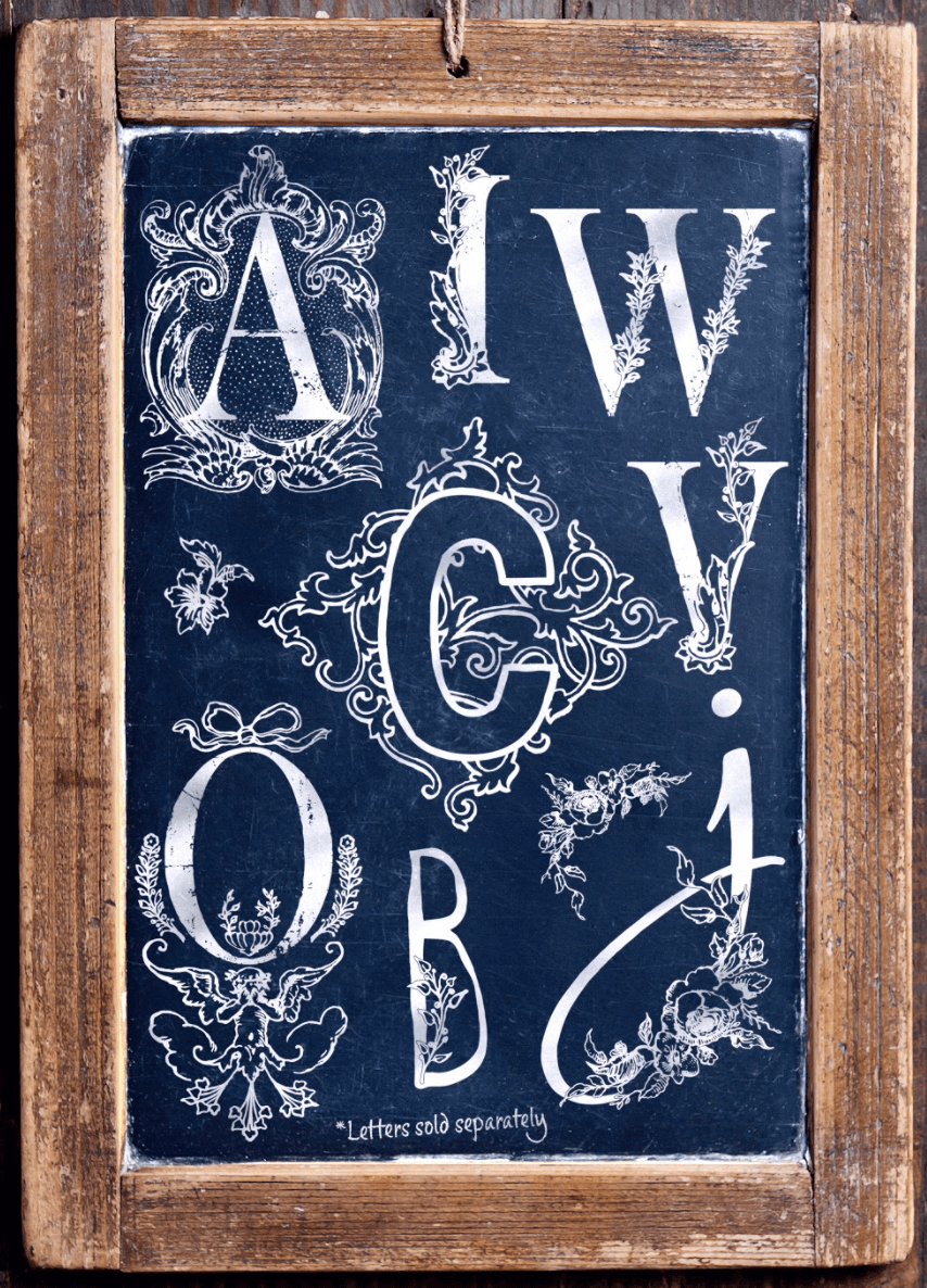 IOD Alphabellies Stamp - April 2021 Iron Orchid Designs New Product Release