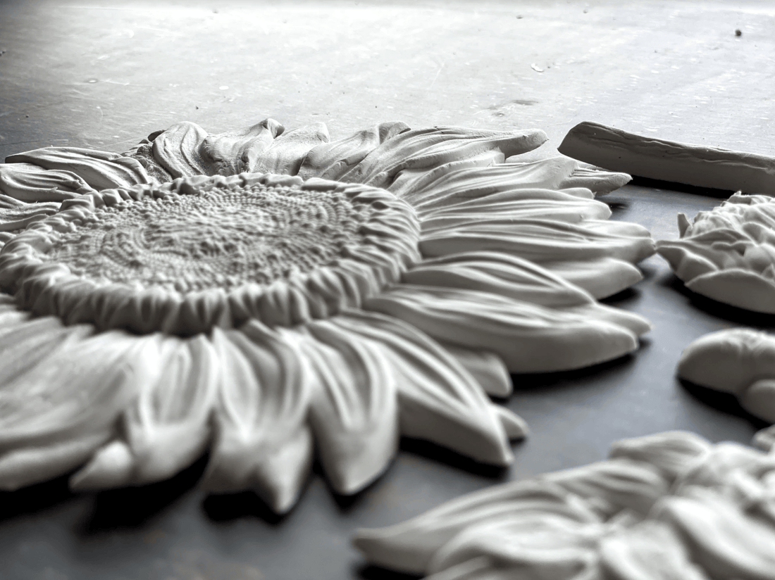 IOD Sunflowers Mould: June 2021 Iron Orchid Designs New Product Release