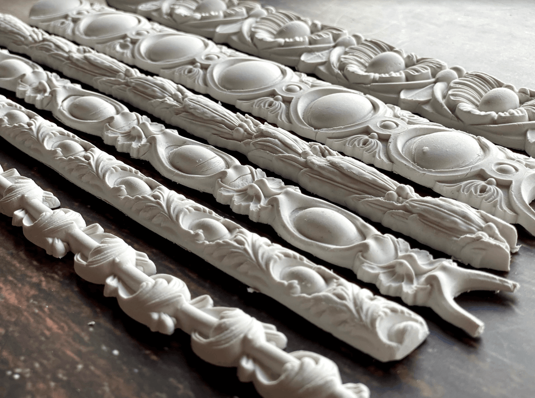 IOD Trimmings 3 Mould: June 2021 Iron Orchid Designs New Product Release