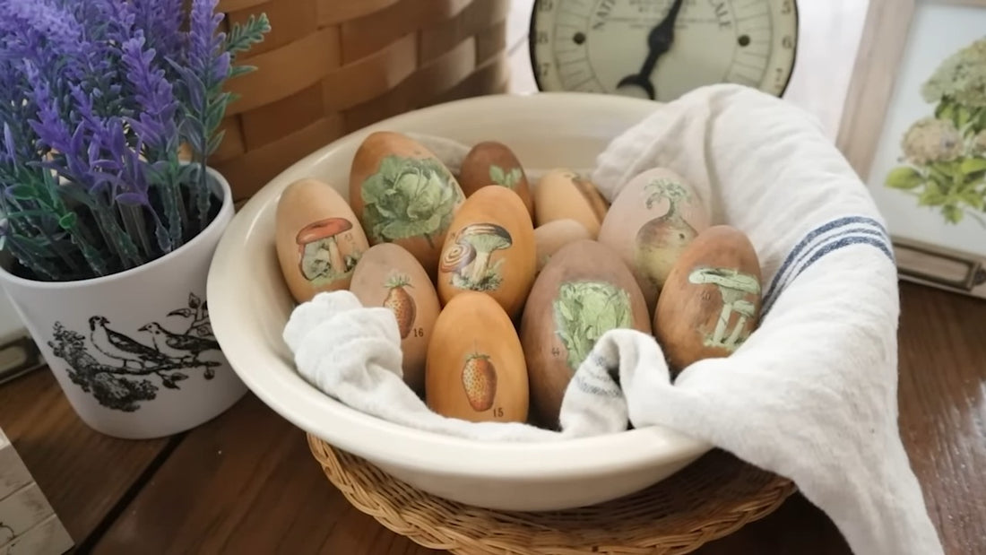 Handmade Farmhouse Easter DIY Ideas on a Budget