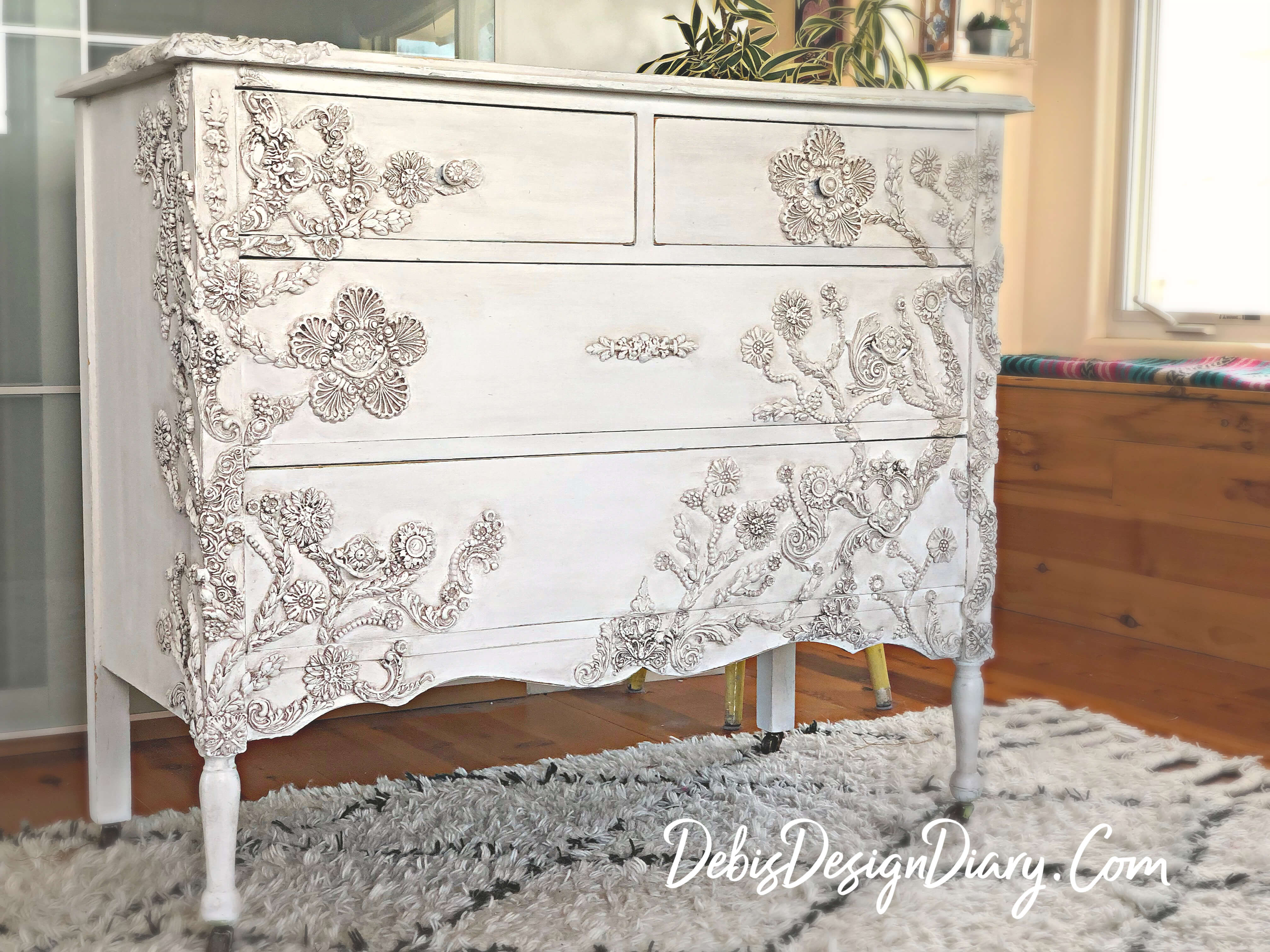 anthropologie dresser Shop our beautiful assortment of dressers Enchantment Three-Drawer 35H, 44W, 21D Our Price: $899.99 Original Price: $1,598.00 Fern Three-Drawer Dresser 35.25H, 33W, 18D Our Price: $779.00 Original Price: $1398.00 Quincy Five-Drawer Brown Bedroom Dressers | AnthroHome