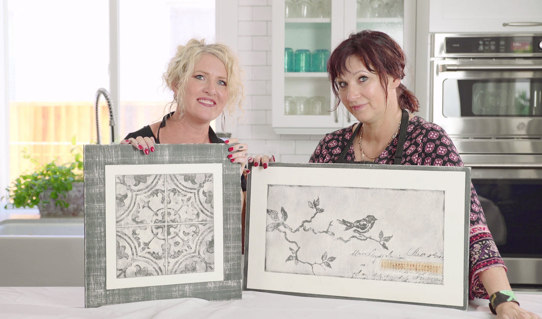 IOD Gallery Wall Episode 2! Cubano and Blossoms