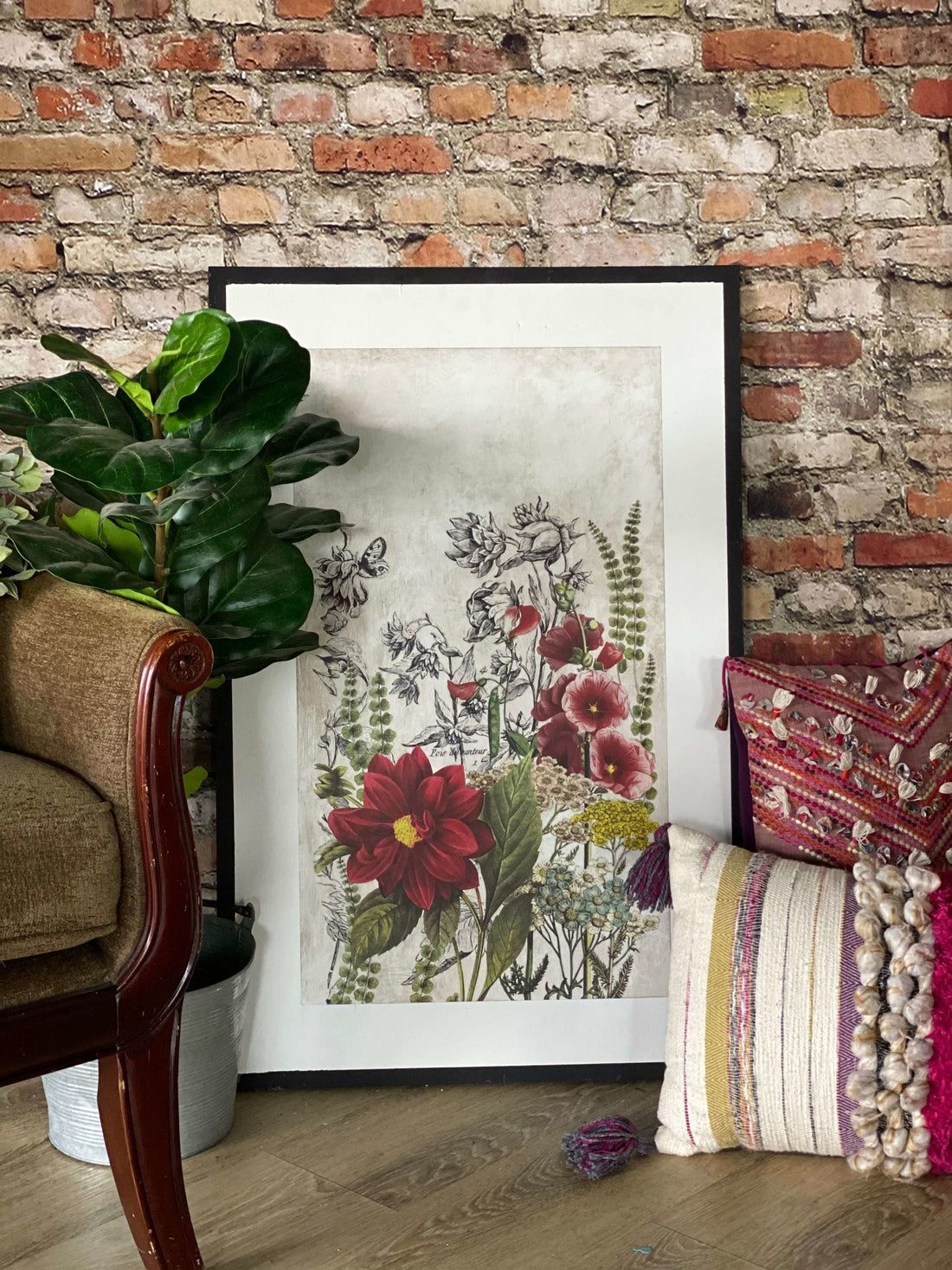 IOD Gallery Wall Midnight Garden Part 2 - Episode 9