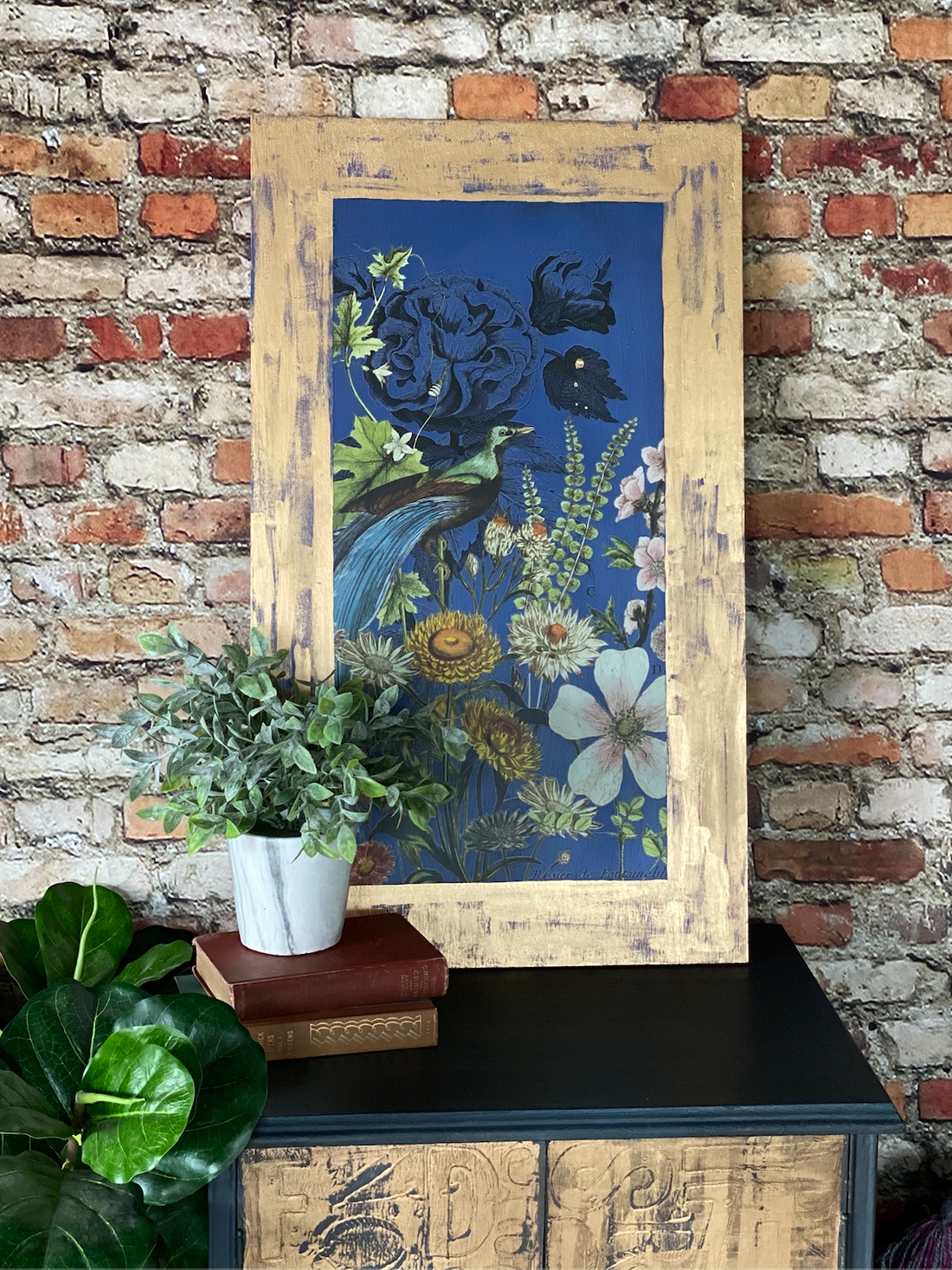 IOD Gallery Wall Midnight Garden Part 1 - Episode 8