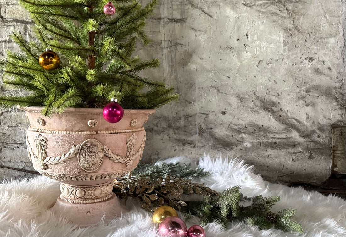 Upcycle An Ornate French Urn with IOD Artisan Lynne Brundage