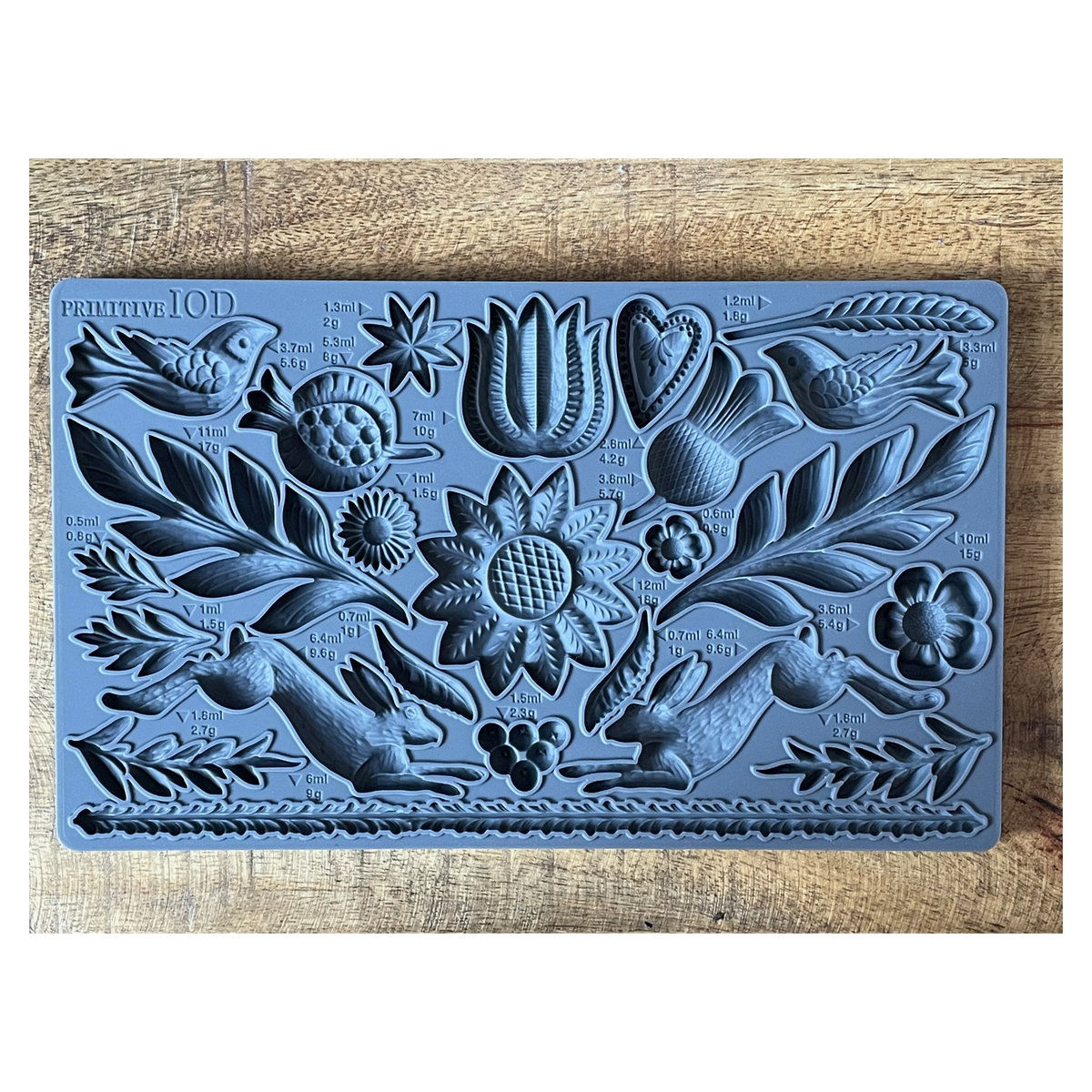 Primitive 6X10 IOD Mould