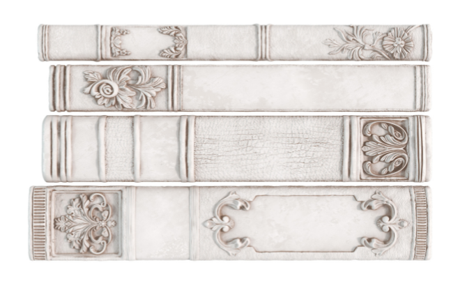 Bookish 6x10 IOD Mould™