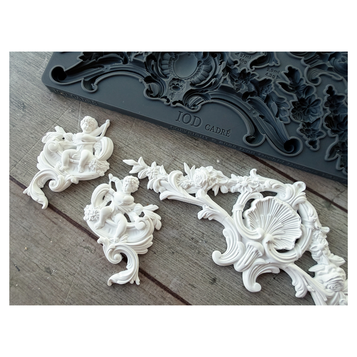 Cadré 6x10 IOD Mould™