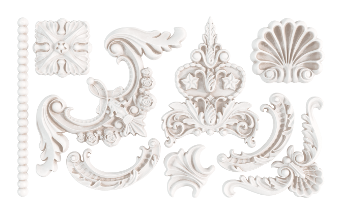 Classic Elements 6x10 IOD Mould