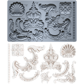 Classic Elements 6x10 IOD Mould