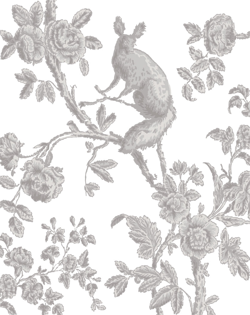 Grisaille Toile IOD Paint Inlay 12x16 Pad