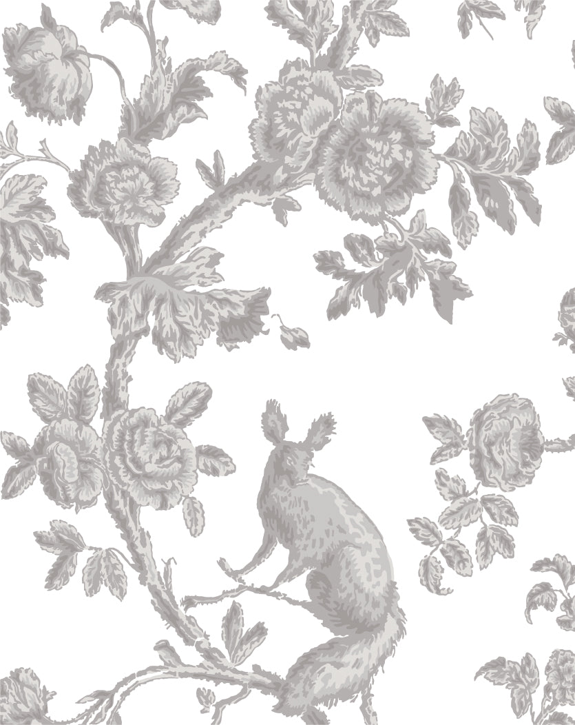 Grisaille Toile IOD Paint Inlay 12x16 Pad