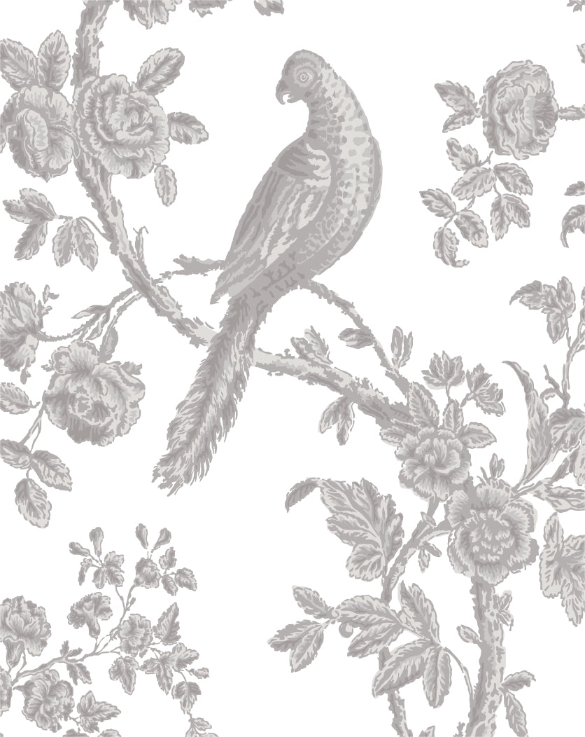 Grisaille Toile IOD Paint Inlay 12x16 Pad