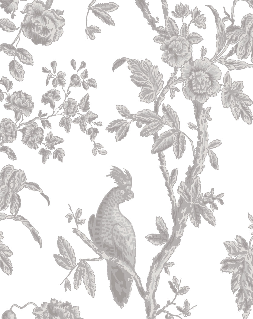 Grisaille Toile IOD Paint Inlay 12x16 Pad