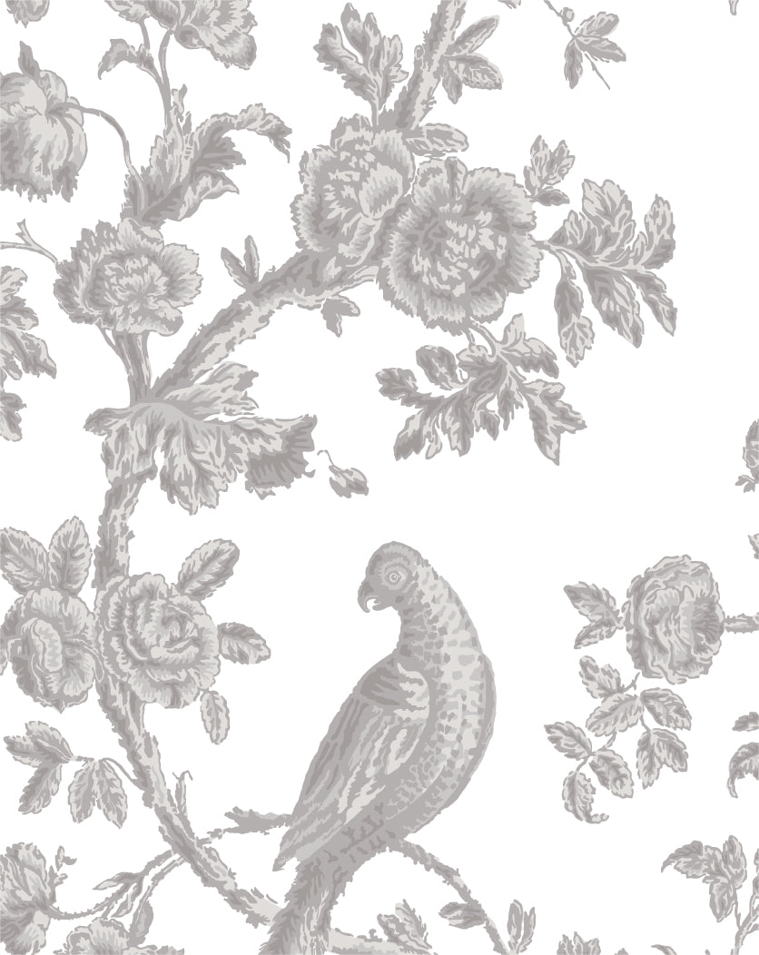 Grisaille Toile IOD Paint Inlay 12x16 Pad
