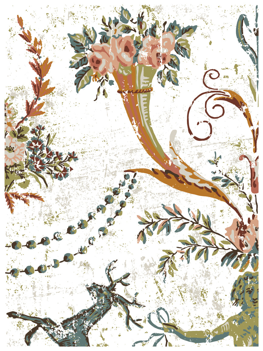 Chateau IOD Paint Inlay 12x16 Pad