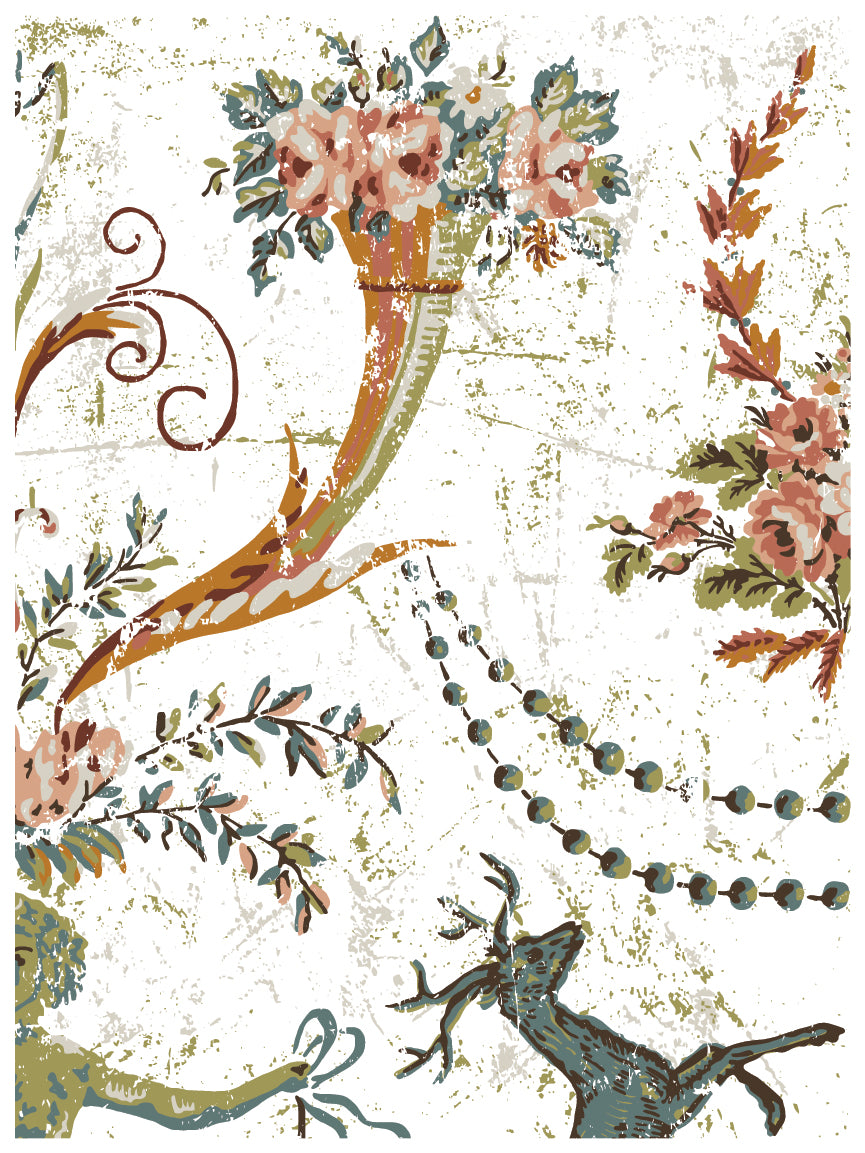 Chateau IOD Paint Inlay 12x16 Pad