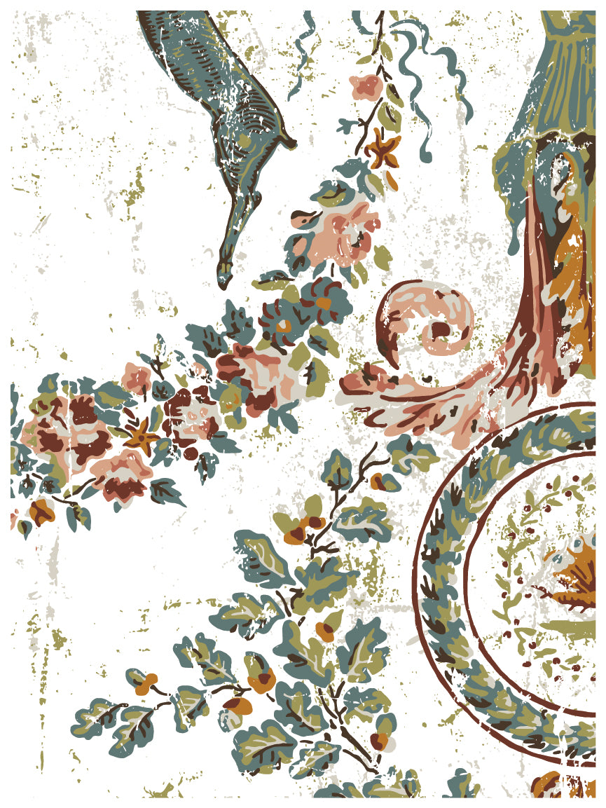 Chateau IOD Paint Inlay 12x16 Pad