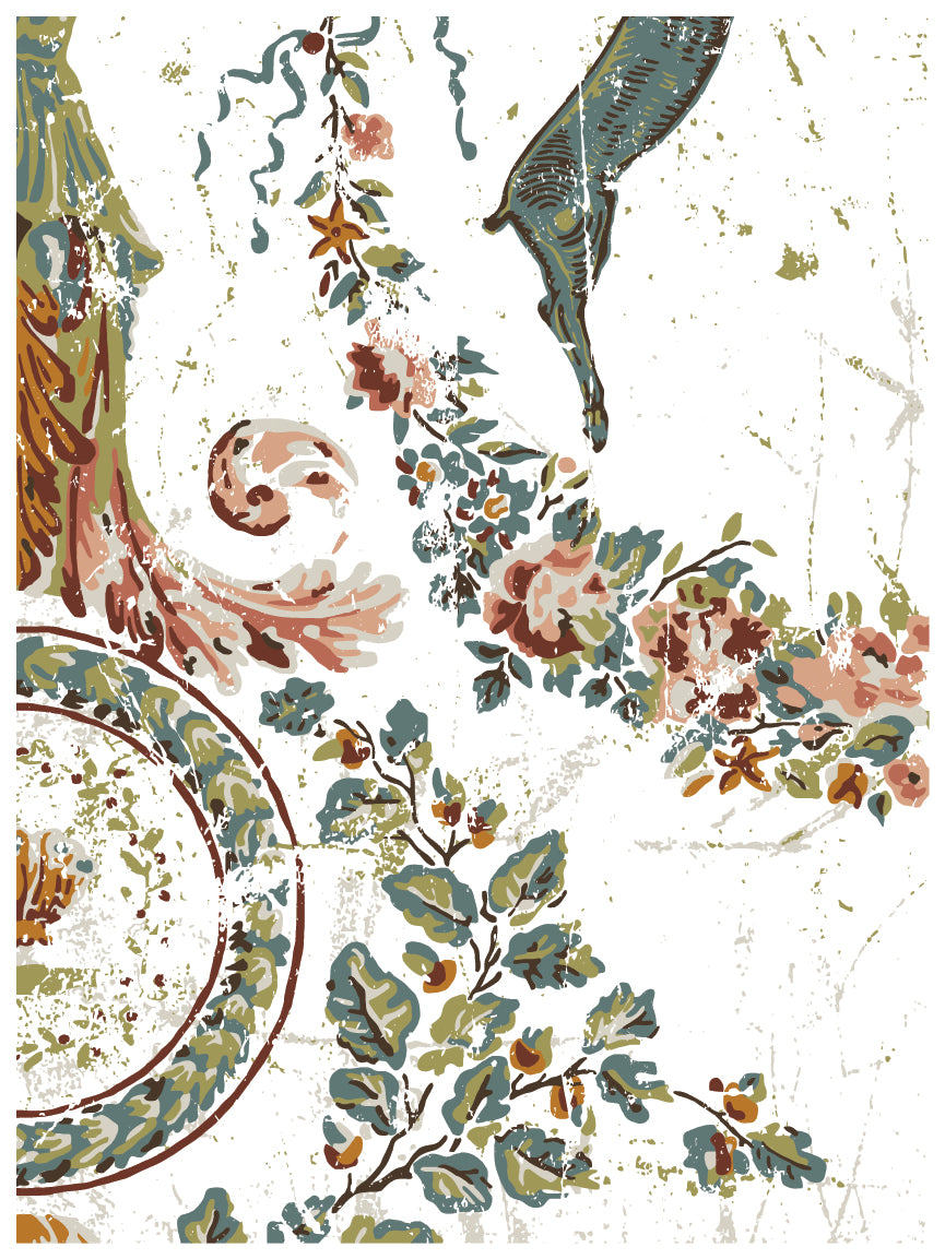 Chateau IOD Paint Inlay 12x16 Pad