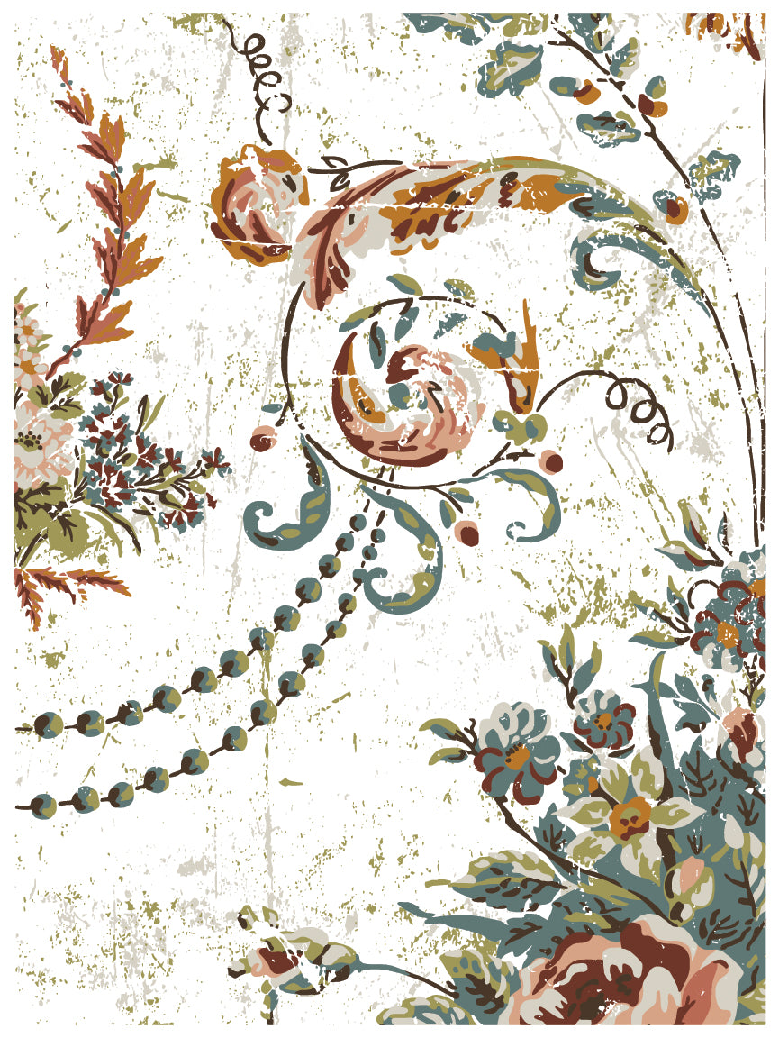 Chateau IOD Paint Inlay 12x16 Pad