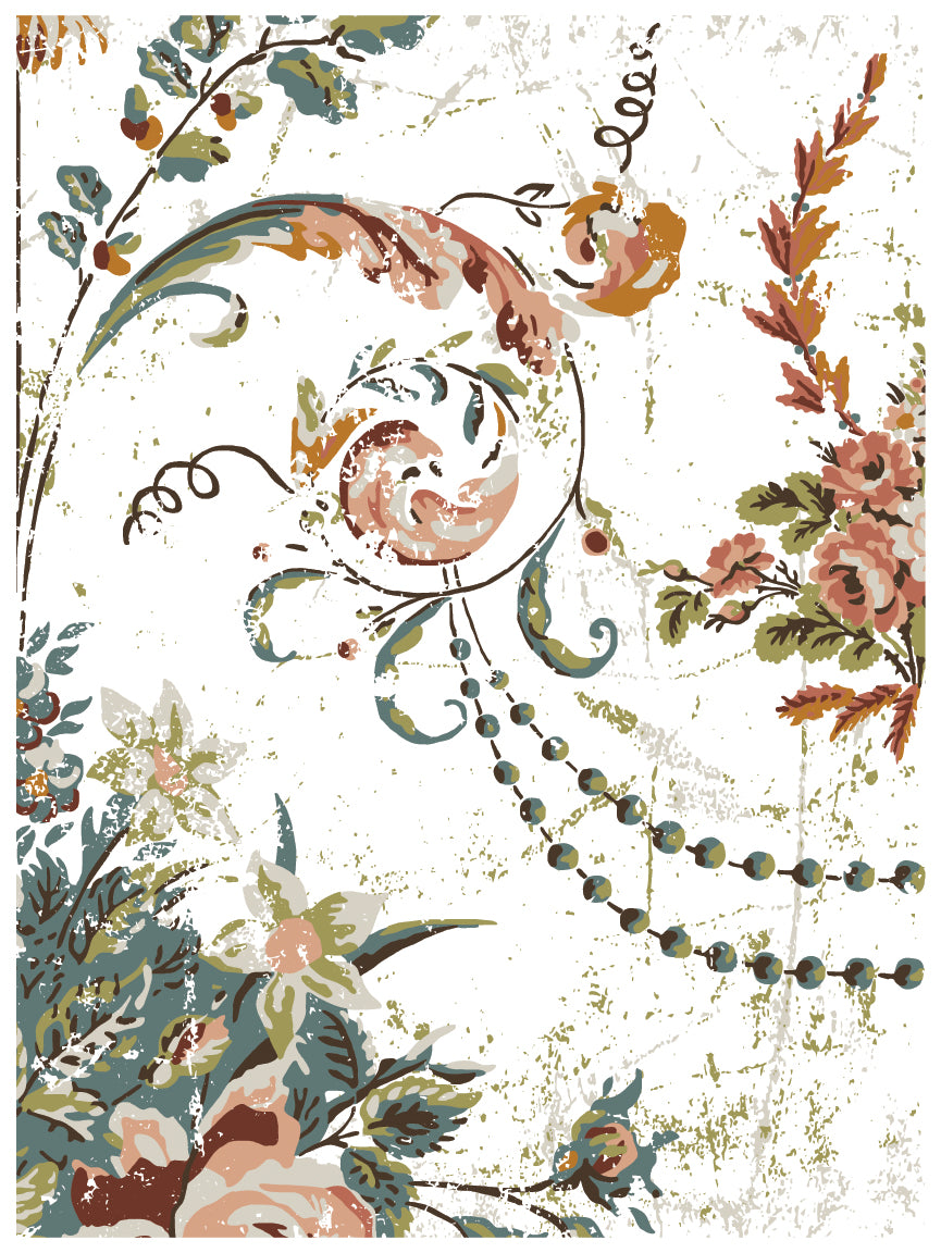 Chateau IOD Paint Inlay 12x16 Pad