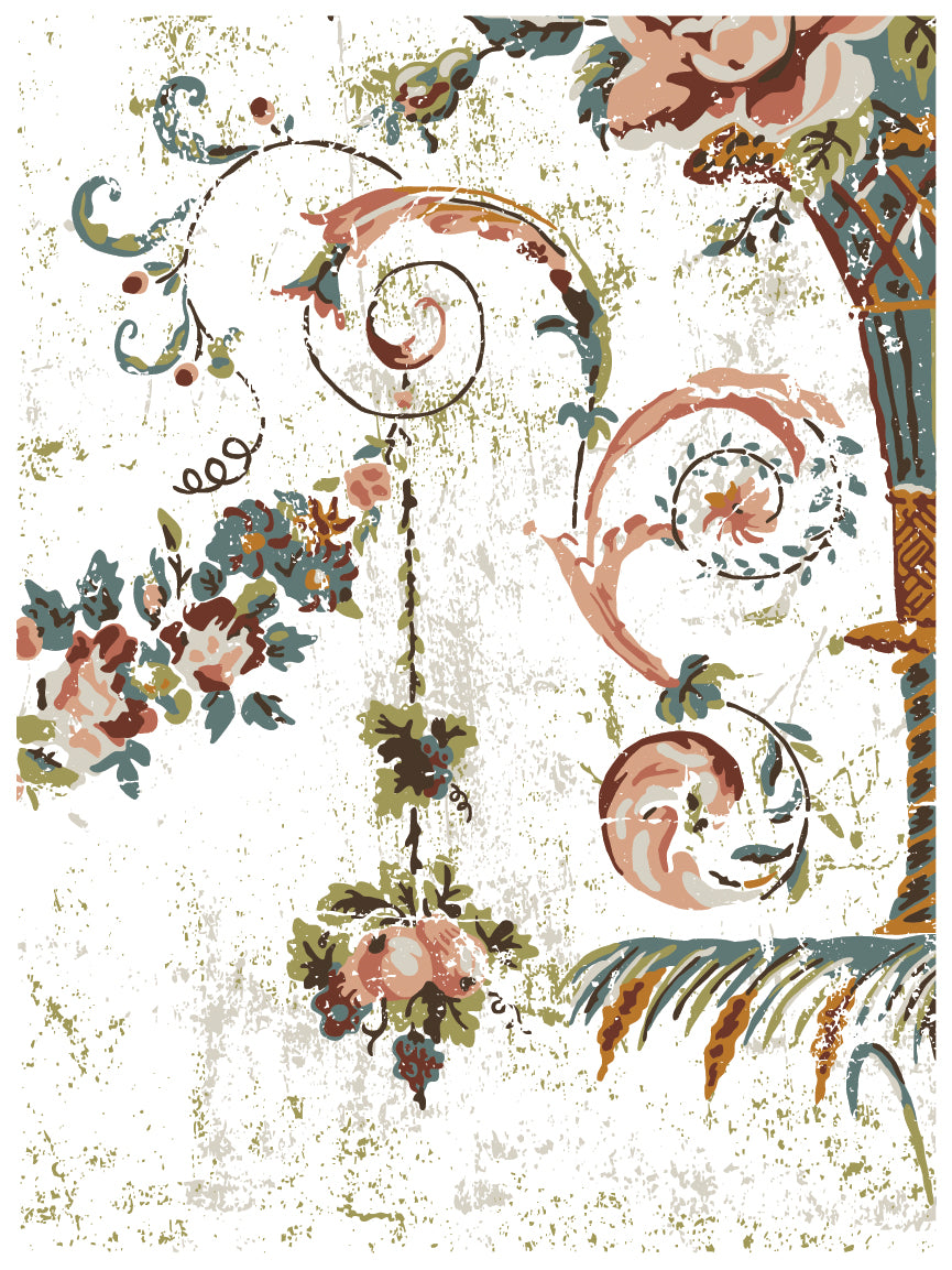Chateau IOD Paint Inlay 12x16 Pad