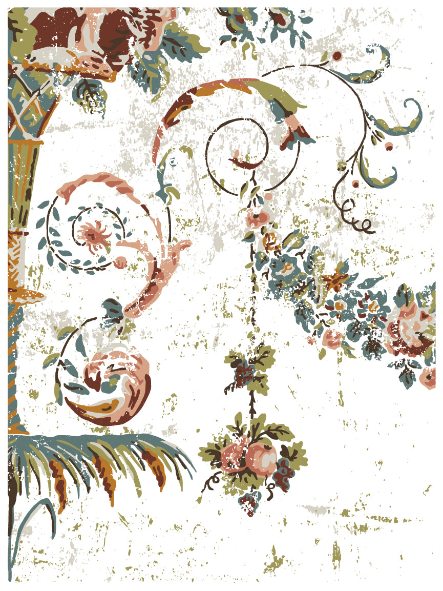 Chateau IOD Paint Inlay 12x16 Pad