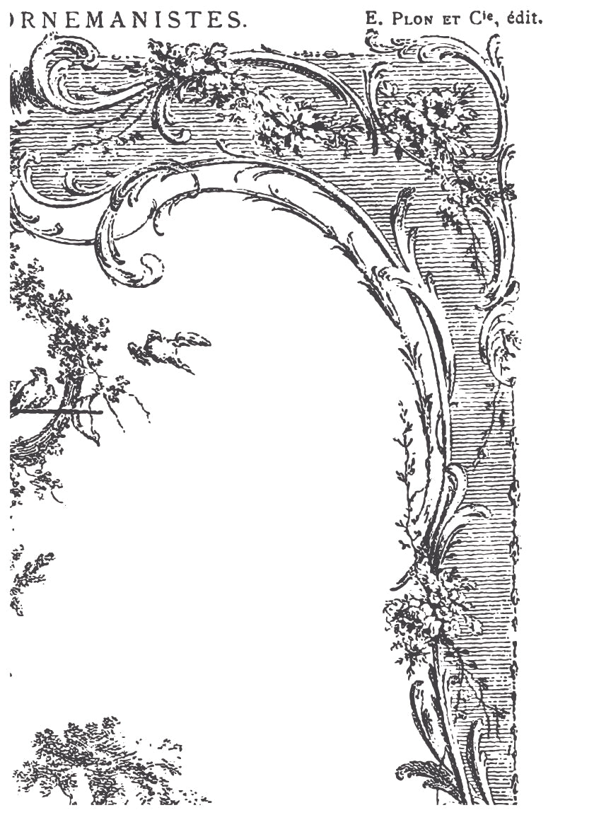 La Chasse IOD Paint Inlay 12x16 Pad