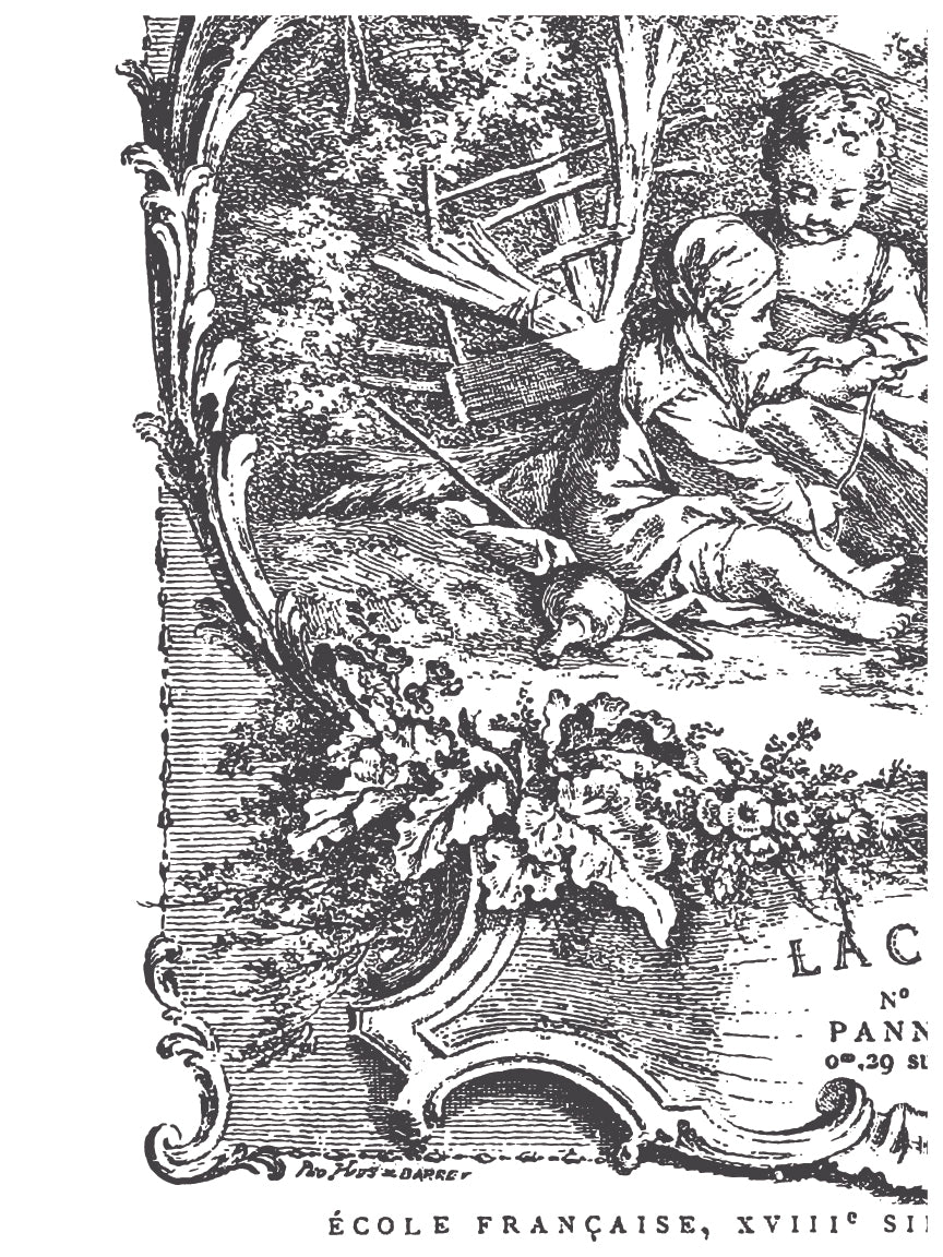La Chasse IOD Paint Inlay 12x16 Pad