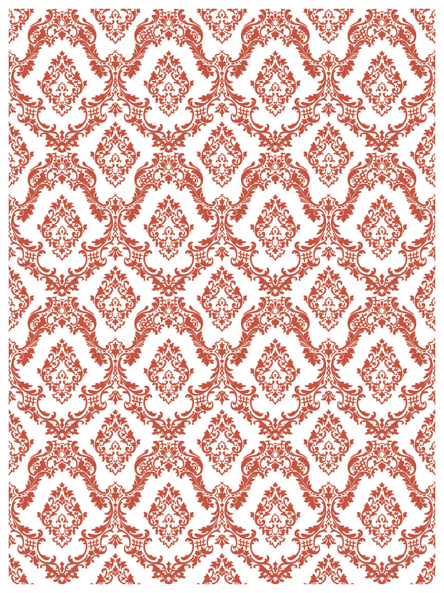 Lattice Rose IOD Paint Inlay 12x16 Pad™