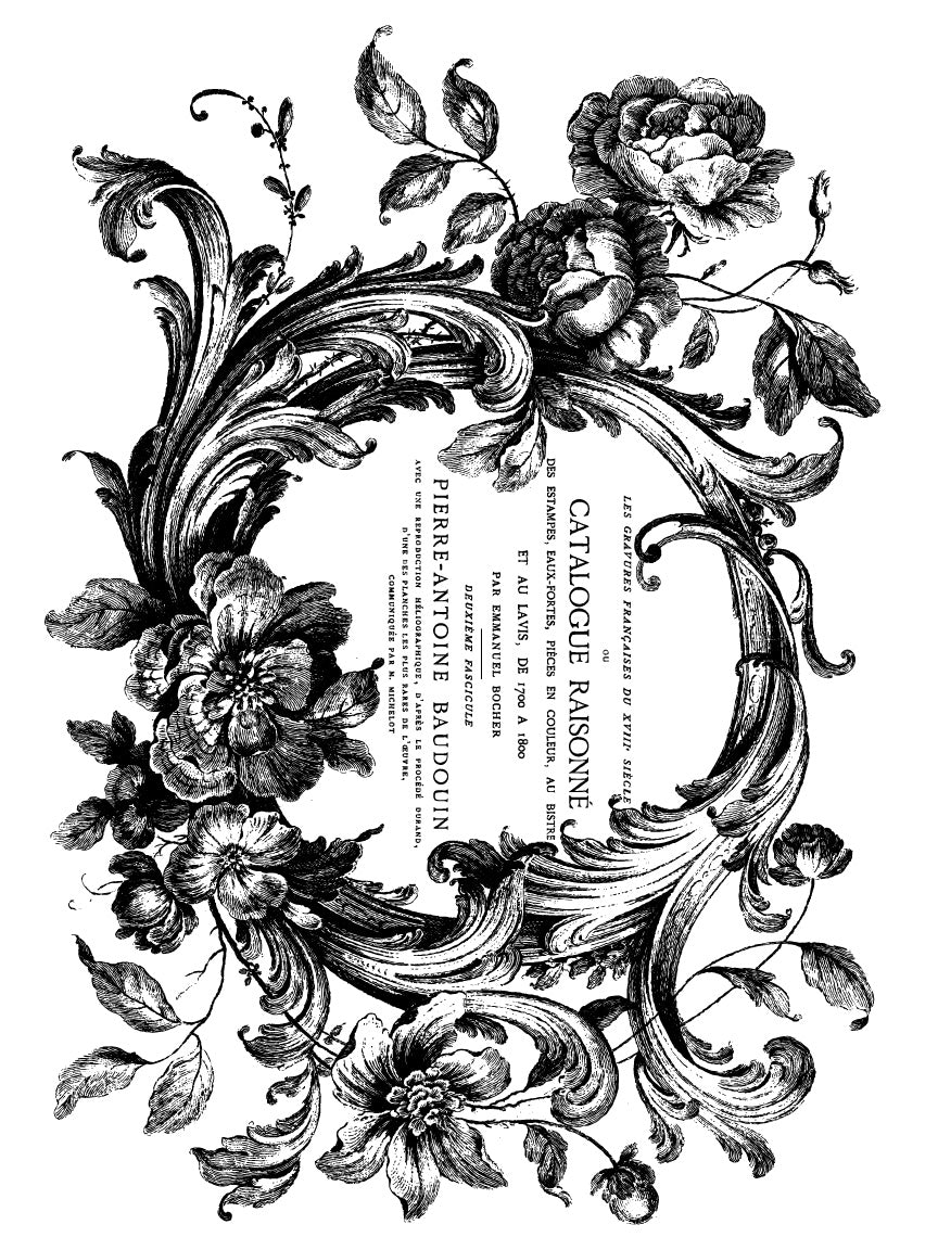 Melange IOD Paint Inlay 12x16 Pad