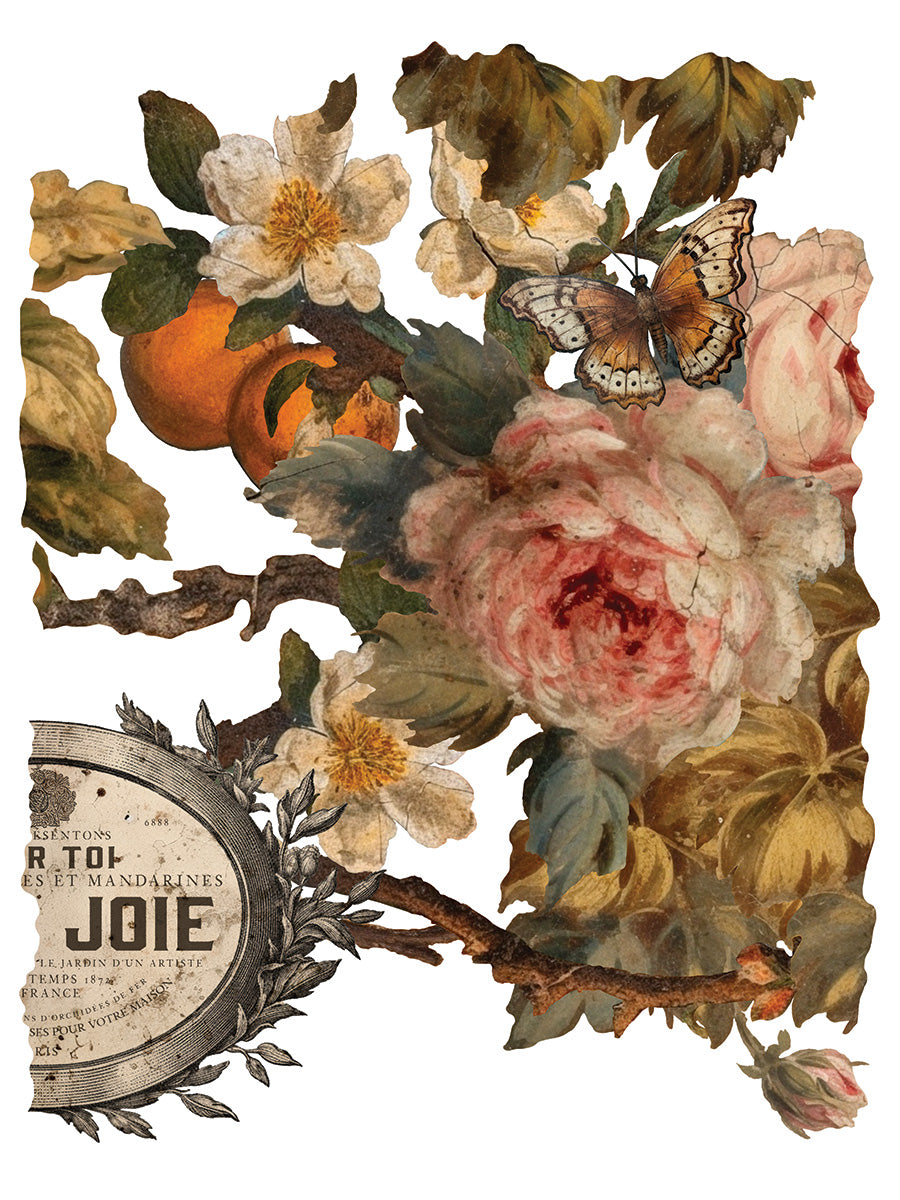 Joie des Roses IOD Transfer 8x12 Pad™