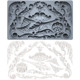 Dainty Flourishes 6X10 IOD Mould