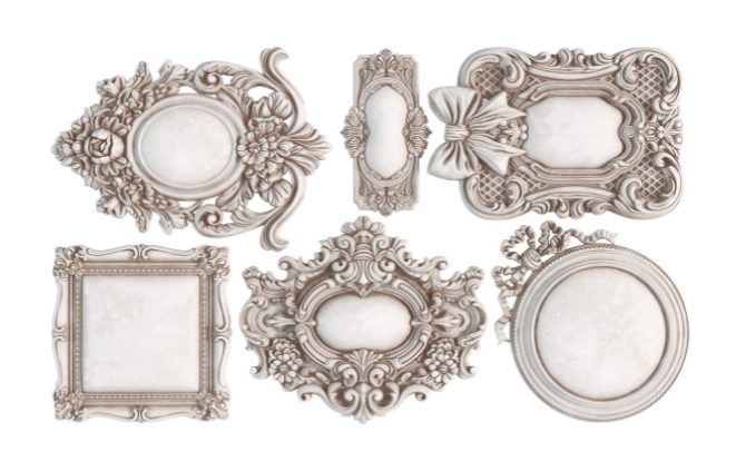 Frames 3 6x10 IOD Mould™