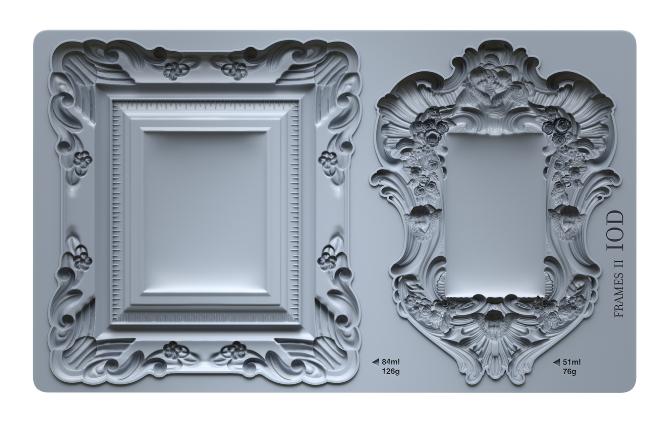 Frames 2 6X10 IOD Mould